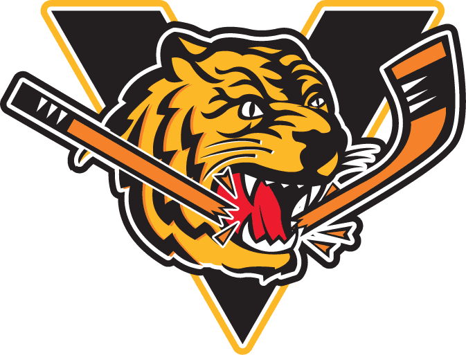 victoriaville tigres 1999-pres primary logo iron on heat transfer